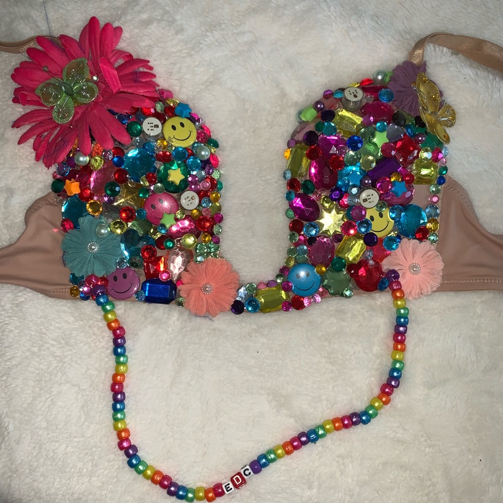EDC rave bra